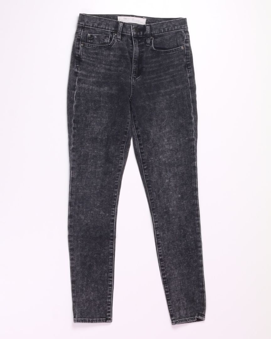 Black Gap Skinny Jeans, 26