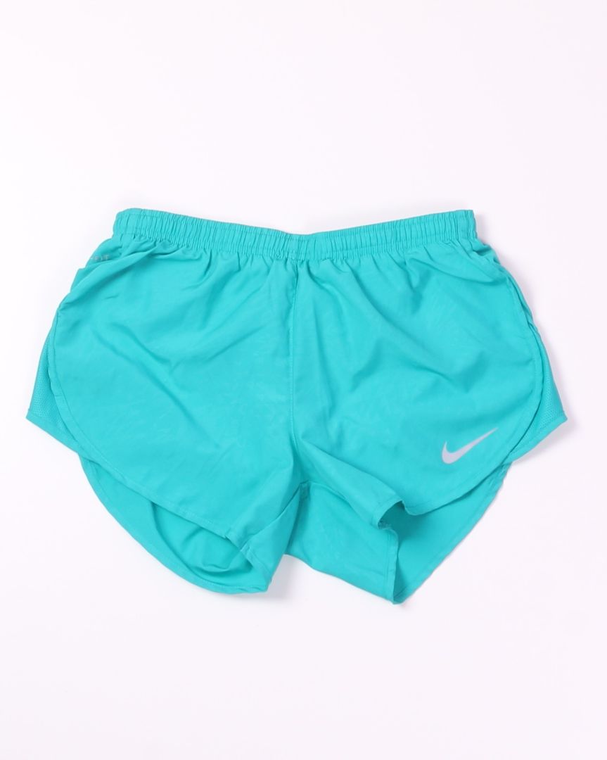 Green Nike Running Shorts, XS