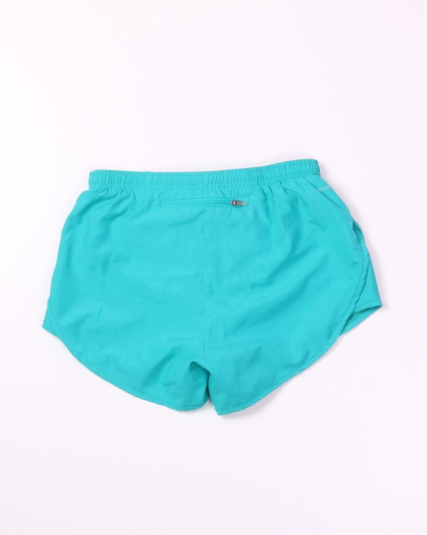 Green Nike Running Shorts, XS