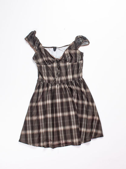 Green Shein Mini Dress, M