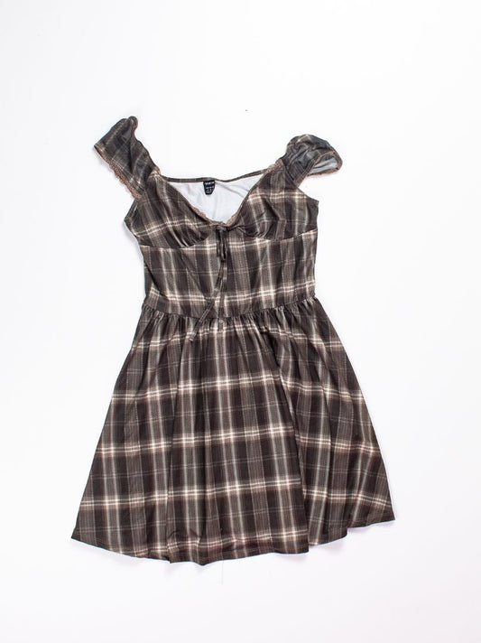 Green Shein Mini Dress, M