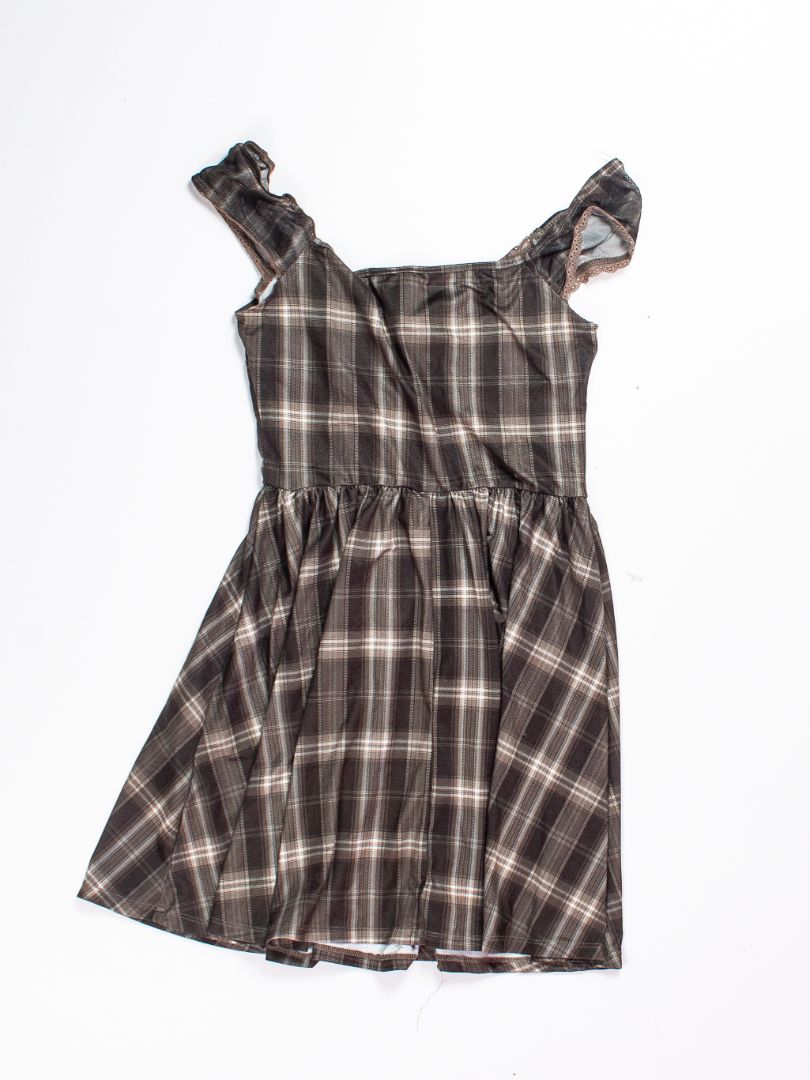 Green Shein Mini Dress, M