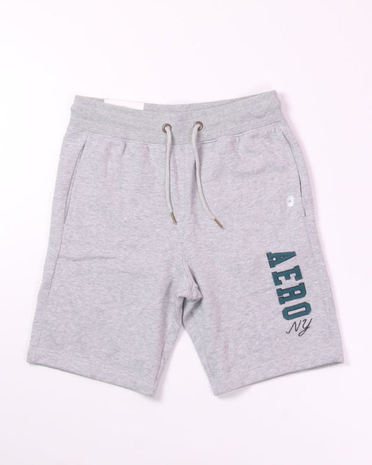 Gray Aero Sweat Shorts, XS