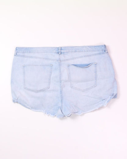 Lightwash Refuge+ Denim Shorts, 22