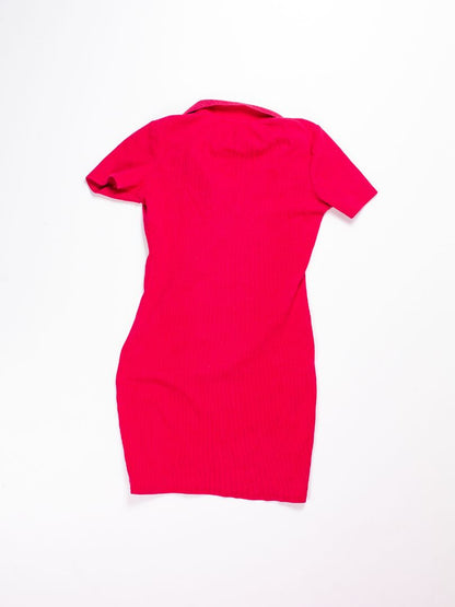 Pink Zara Polo Dres, L