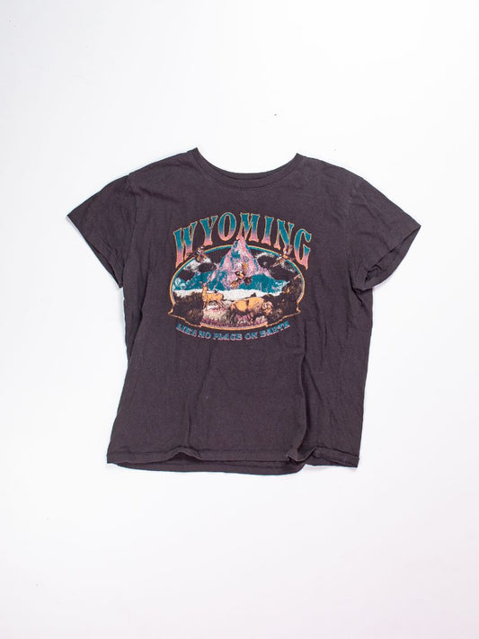Gray Doe Graphic Tee, L