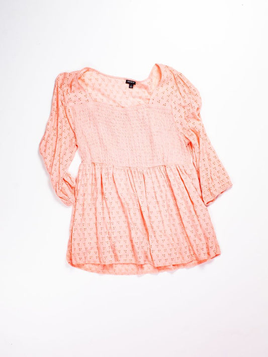 Pink Torrid Blouse, 1