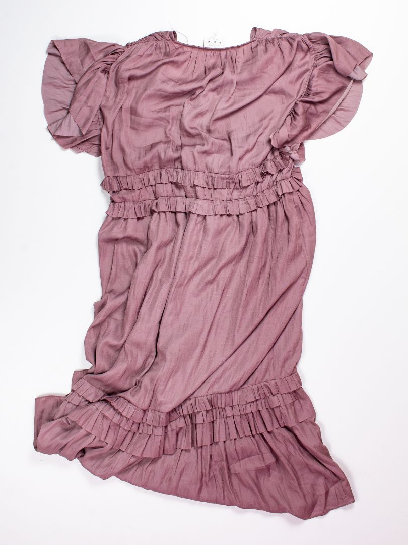 Brown Bohme Midi Dress, XL