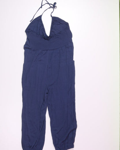 Navy  Halter Jumpsuit, L