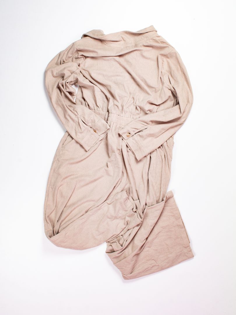 Tan Hayden Jumpsuit, 1X