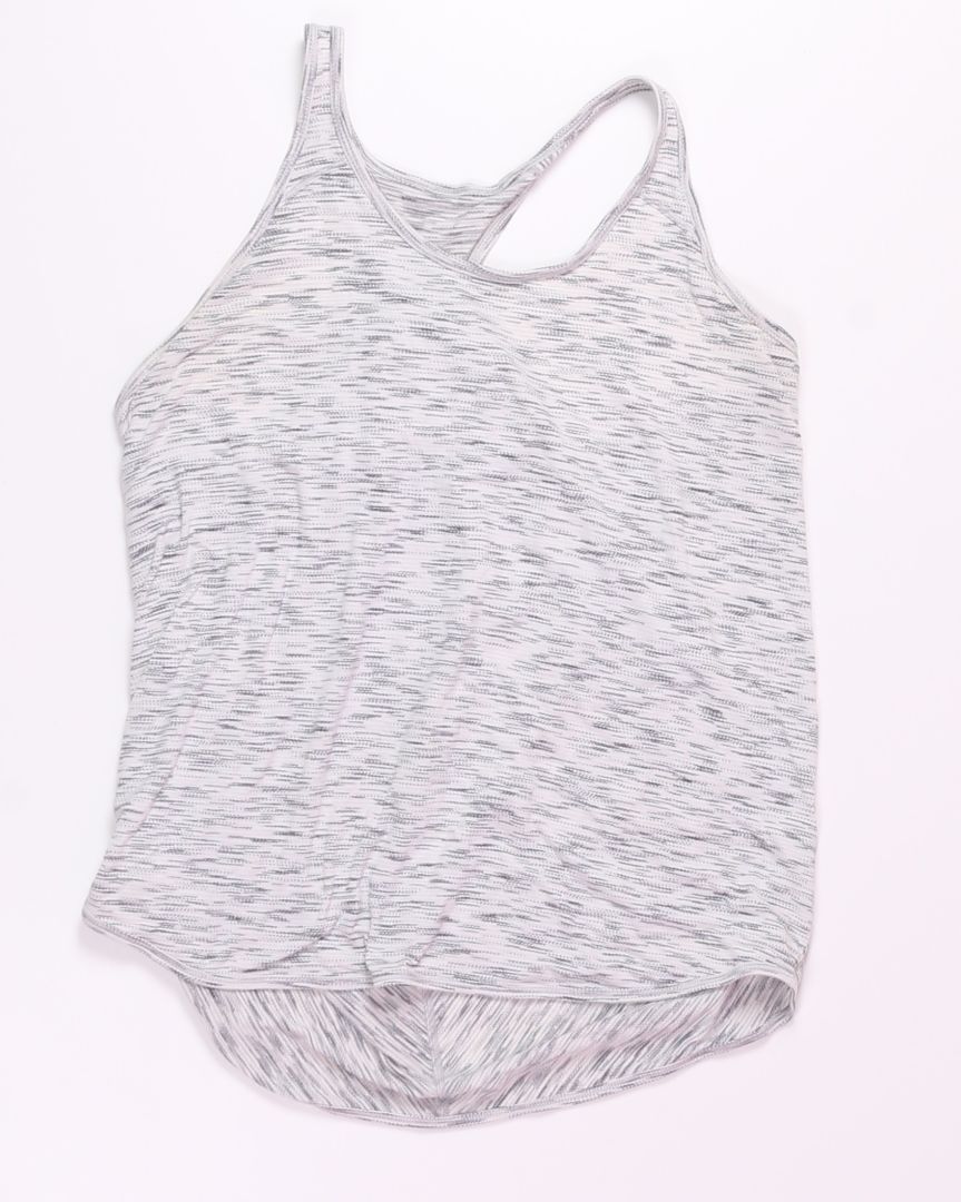 Grey LuluLemon Athletic Tank, M