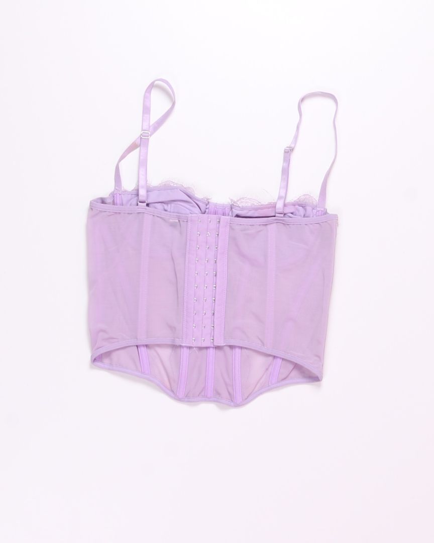 Purple  Corset Tank, M