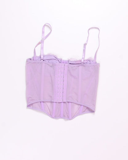 Purple  Corset Tank, M