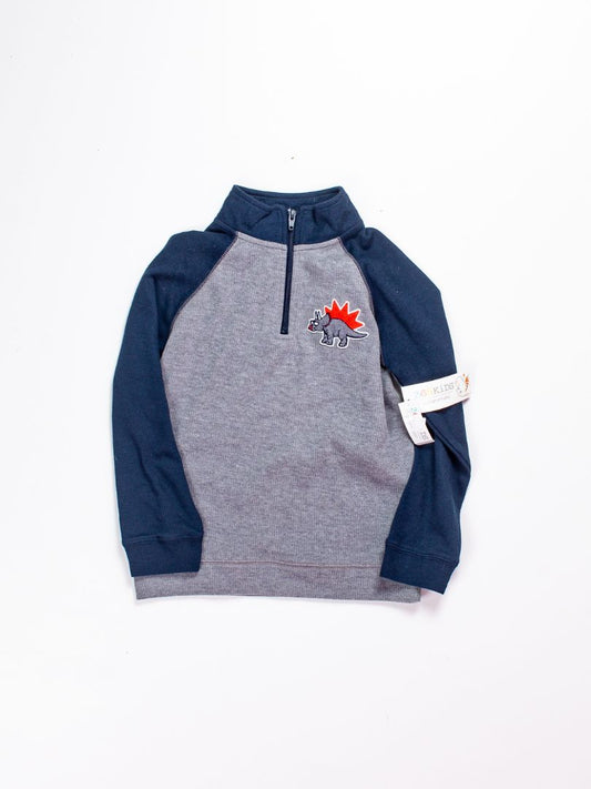 Gray Garanimals Quarter Zip, 7