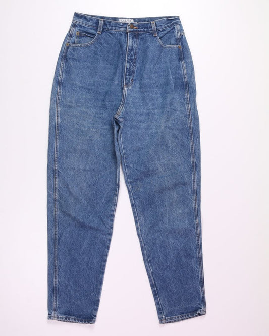 Denim Corner Stone Vintage Straight Leg Jeans, M