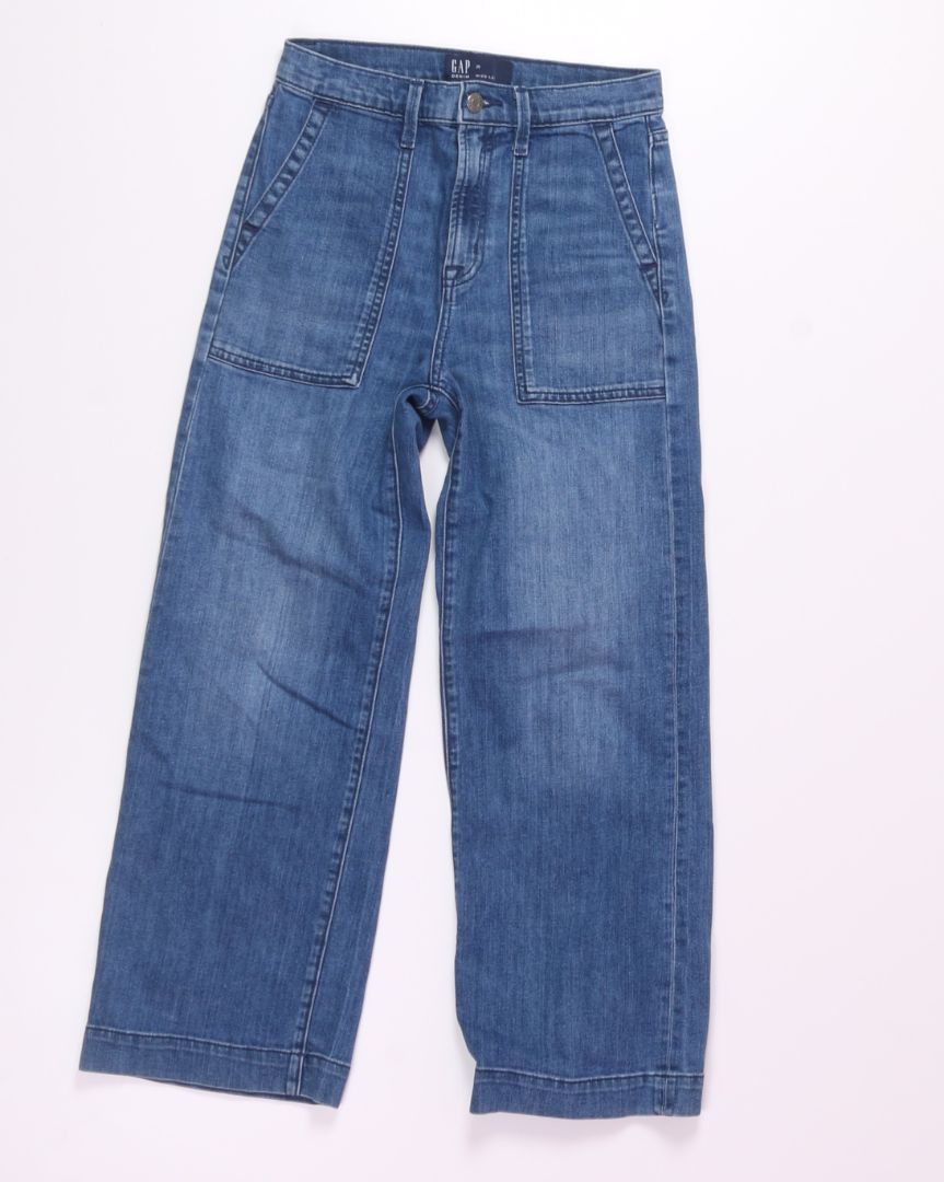 Denim Gap Wide Leg Jeans, 25