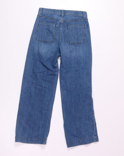 Denim Gap Wide Leg Jeans, 25