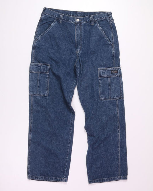 Denim Wrangler Vintage Cargo Jeans, L