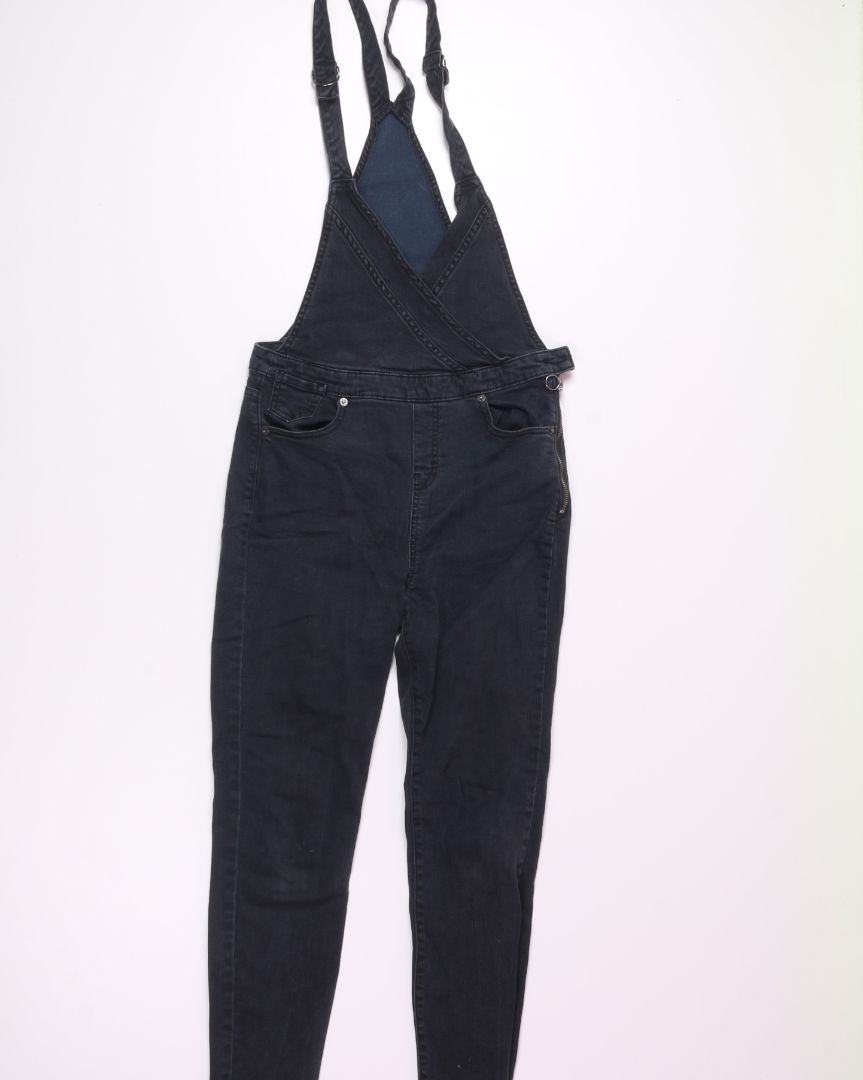 Black BCBGeneration Overalls, 26