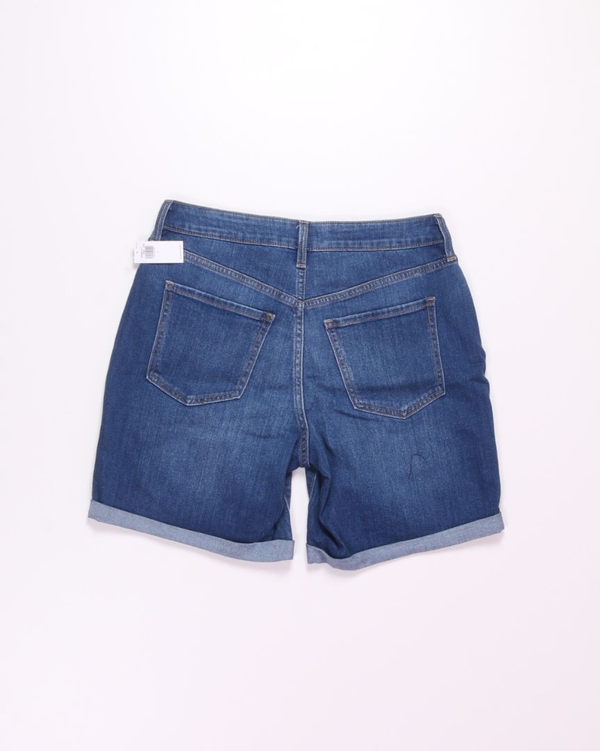 Denim Old Navy High Rise Shorts, 6