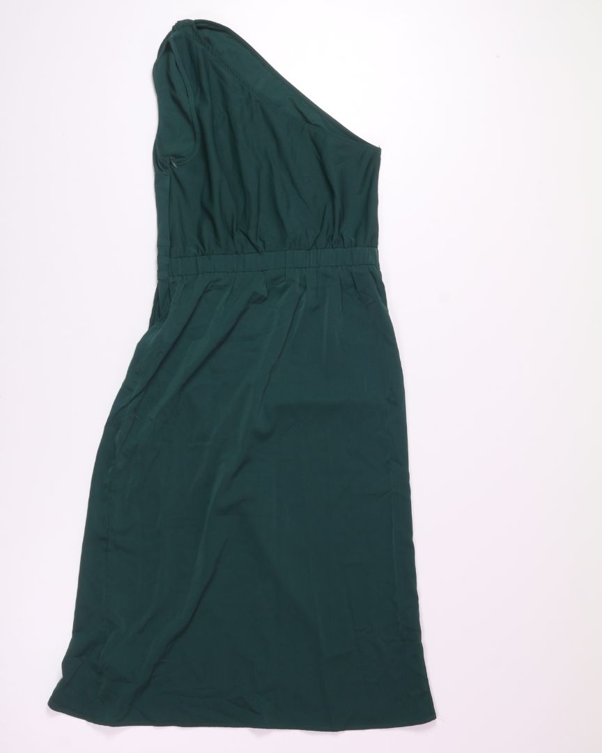 Green Cupshe One Shoulder Dress, M