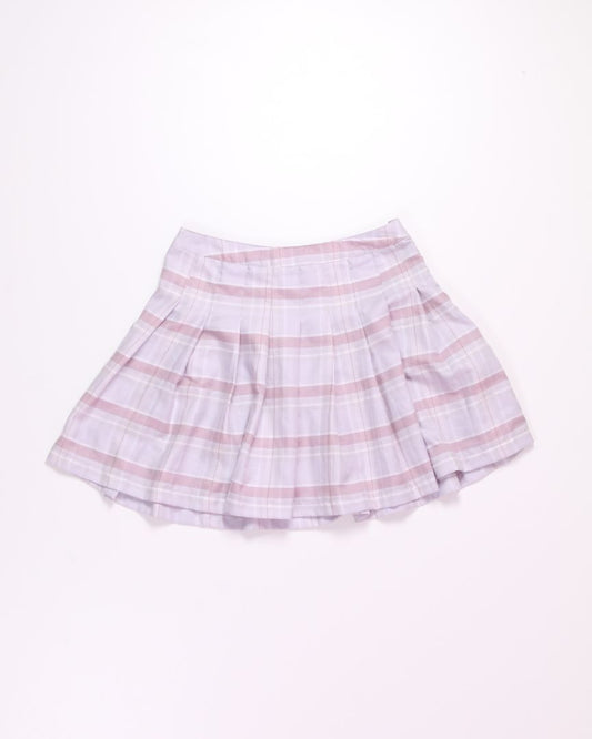 Pink Forever 21 Pleated Mini Skirt, M