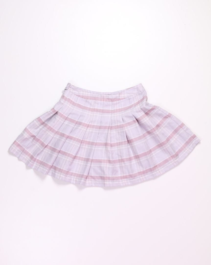 Pink Forever 21 Pleated Mini Skirt, M