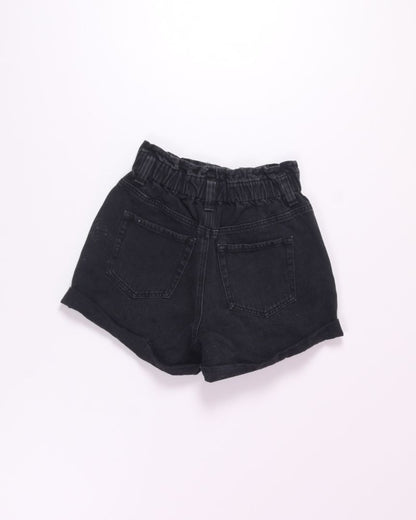 Black Forever 21 Paperbag Shorts, S