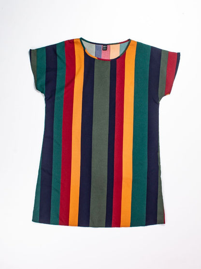 Multi Shein Shift Dress, L