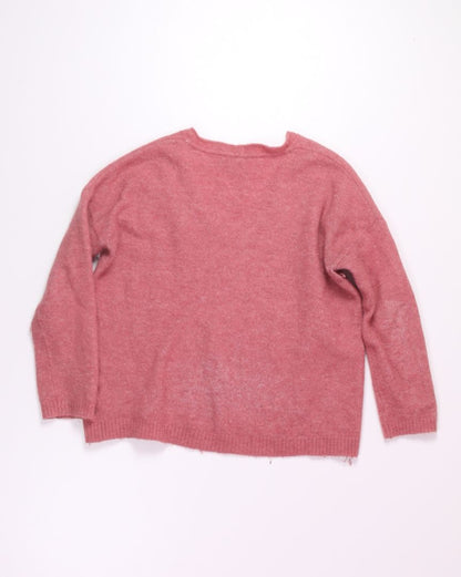 Pink Lindex Soft Sweater, S