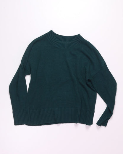 Green Sonoma Knit Sweater, M