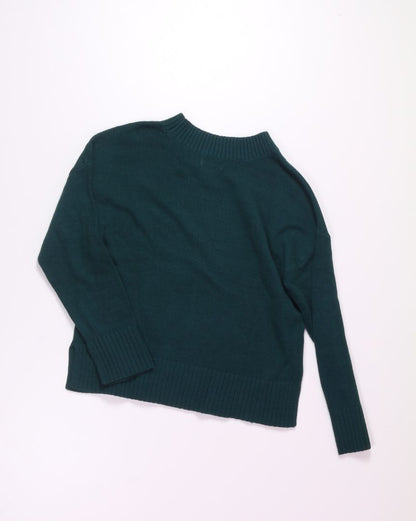 Green Sonoma Knit Sweater, M