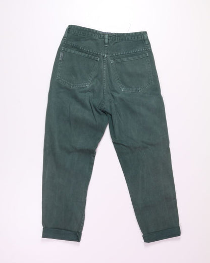 Green Unionbay Vintage Pants, 7/8