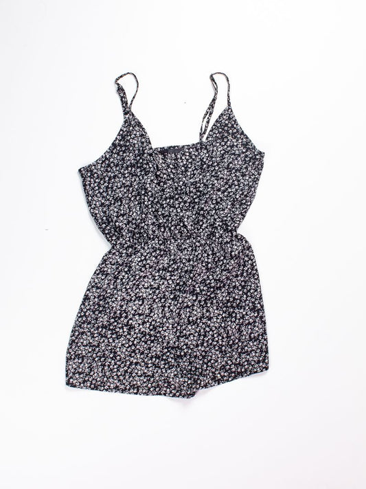 B&W Shein Romper, M