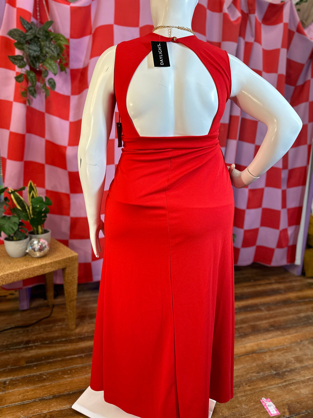 Red Daylight Fancy Dress, 2X