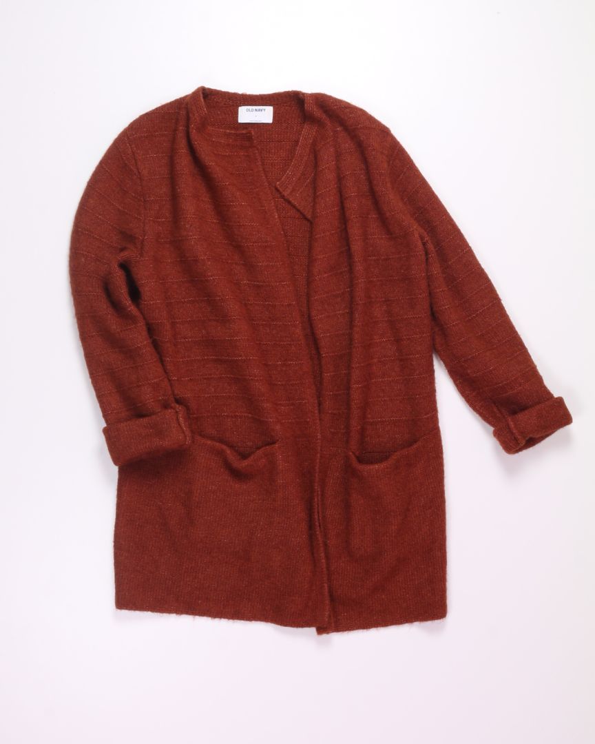 Brown Old Navy Cardigan, M