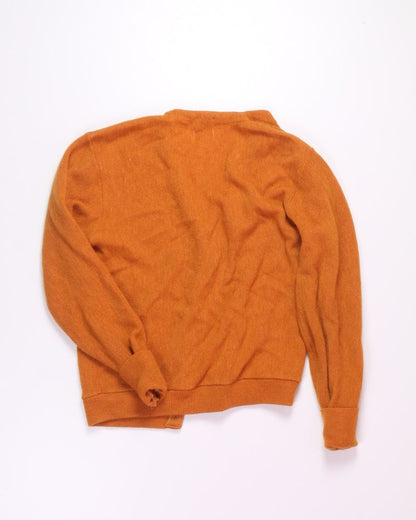 Yellow Brent Vintage Cardigan, L