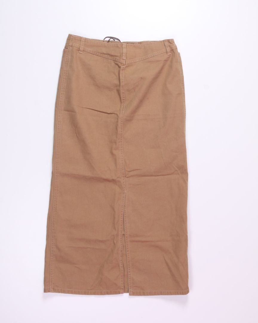 Brown Old Navy Vintage Y2K Maxi Skirt, 4