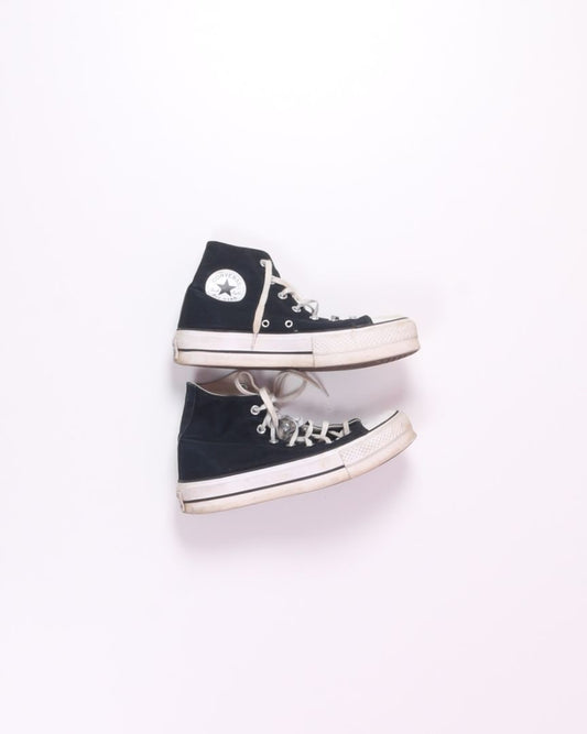 Black Converse Sneakers, 7