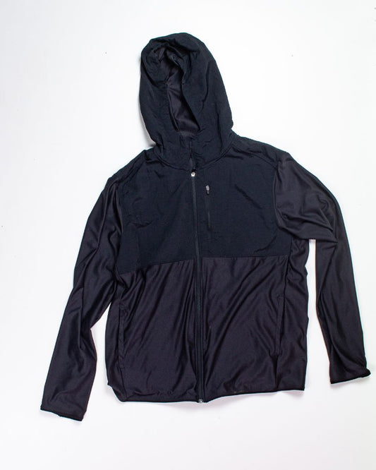 Black Old Navy Zip Up Hoodie, L