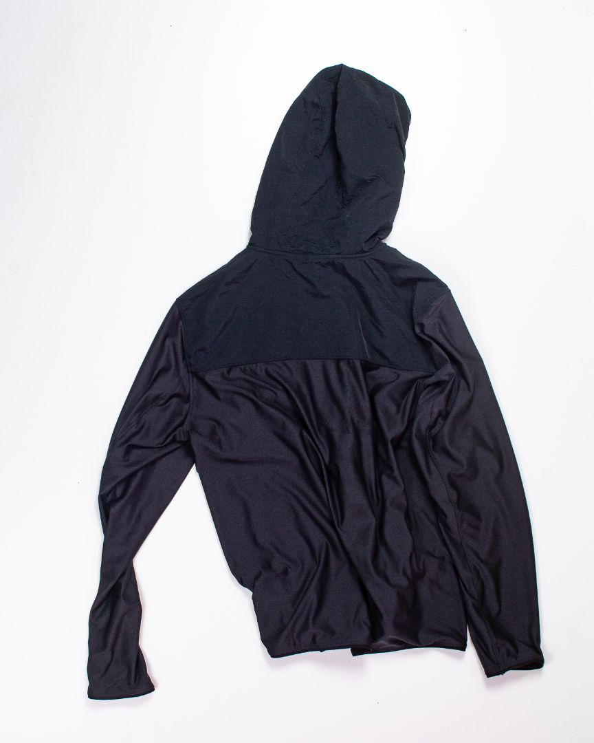 Black Old Navy Zip Up Hoodie, L