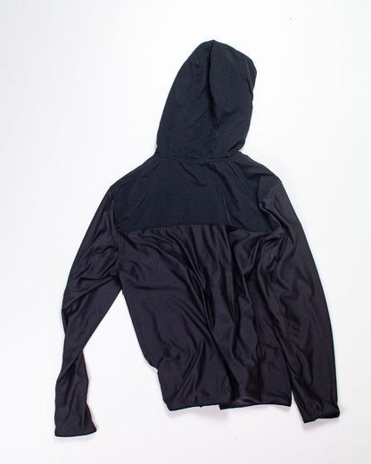 Black Old Navy Zip Up Hoodie, L