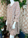 NWT Floral GiGiO Casual Dress, S
