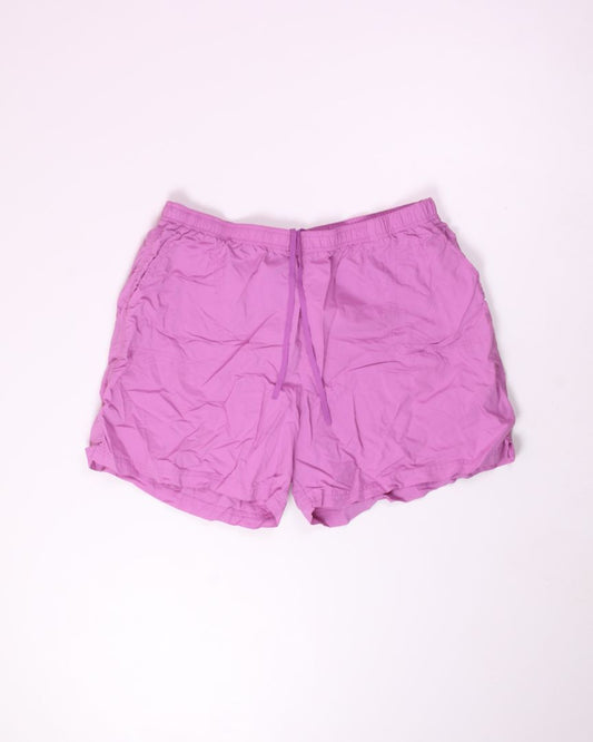 Purple Columbia Athletic Shorts, 2X