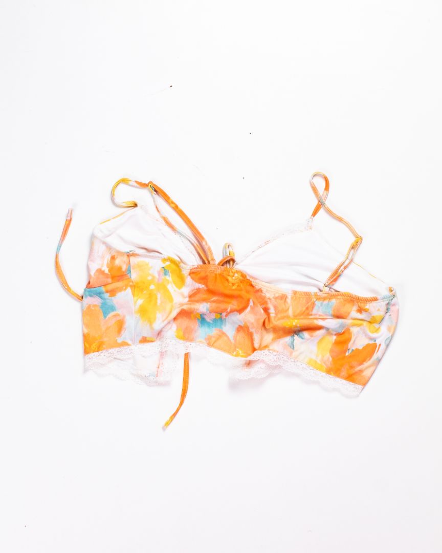 Orange Shein Tied Tank, XL