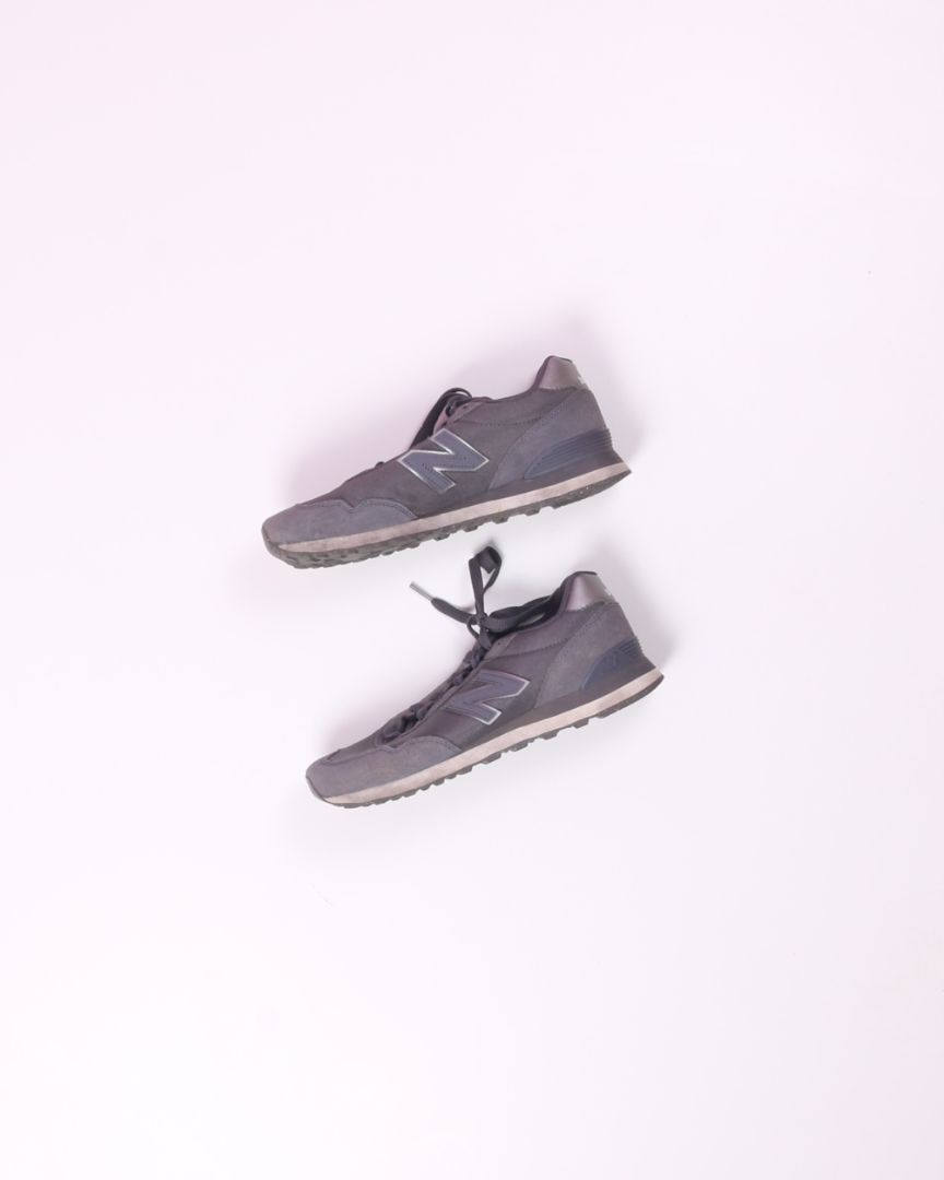 Grey New Balance Running Shoes, 9.5