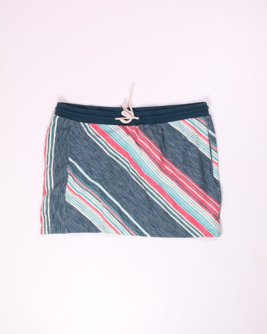 Blue/Pink Woolrich Mini Skirt, XXL