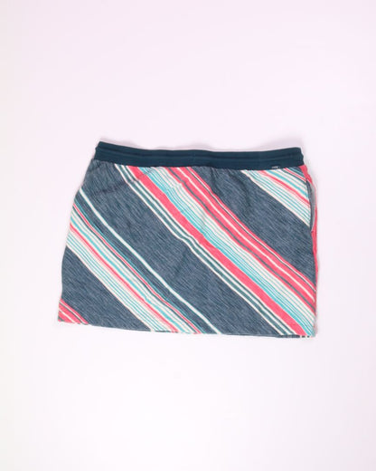 Blue/Pink Woolrich Mini Skirt, XXL