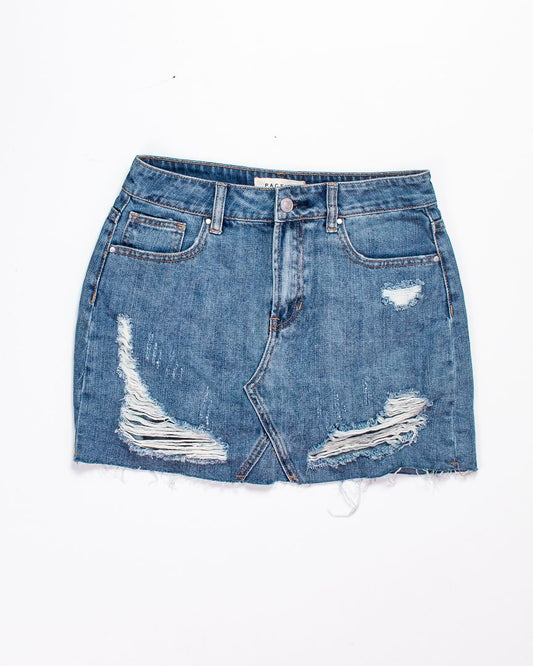 Denim Pacsun Mini Skirt, 26