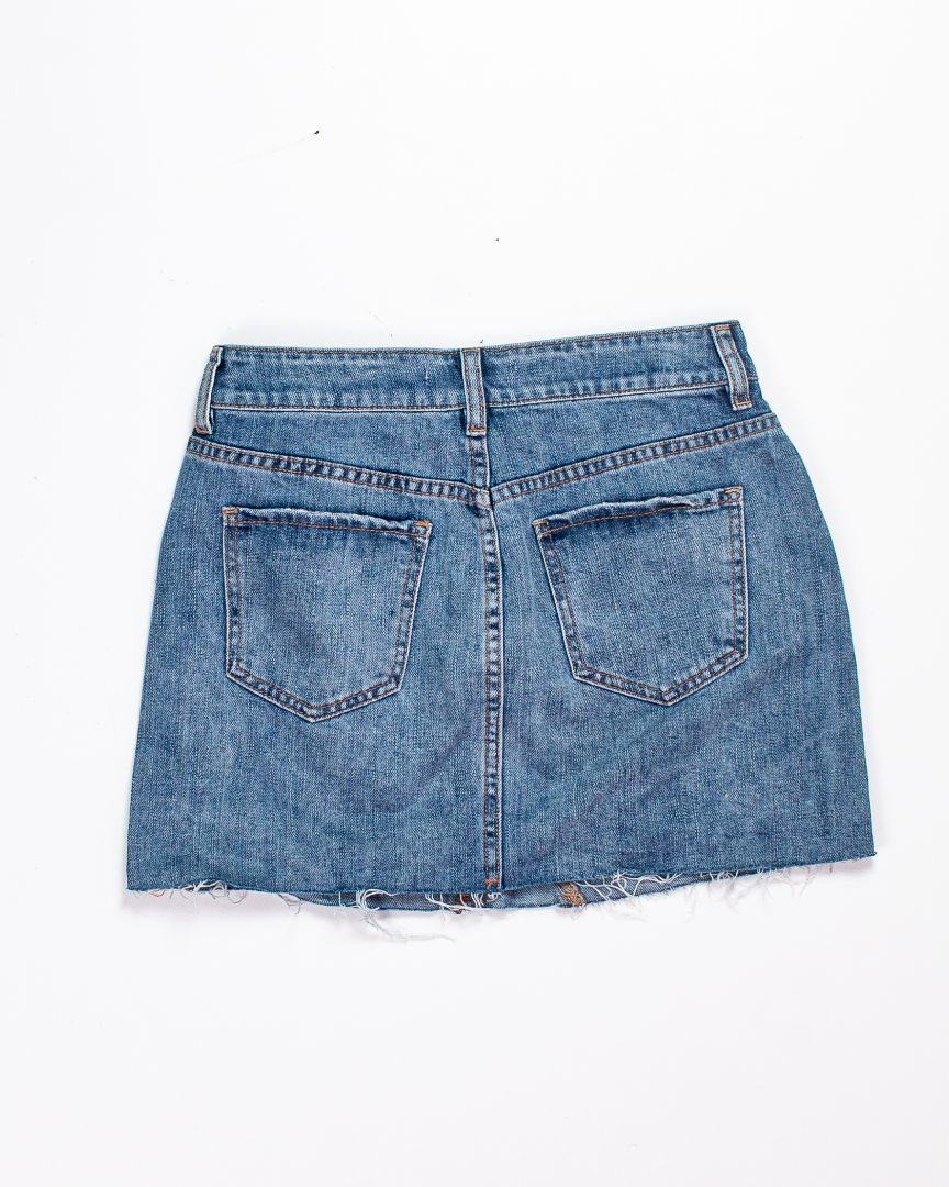 Denim Pacsun Mini Skirt, 26